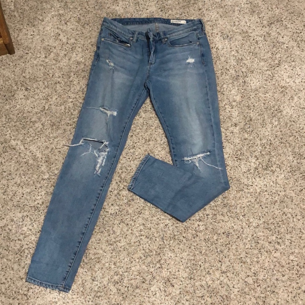 Blanknyc distressed skinny’s